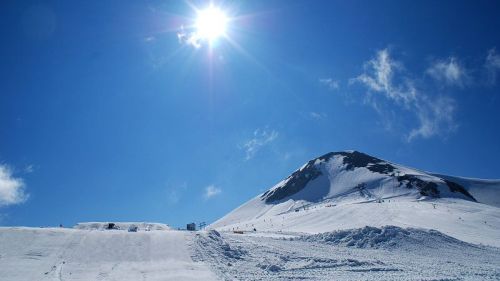 sole al passo stelvio